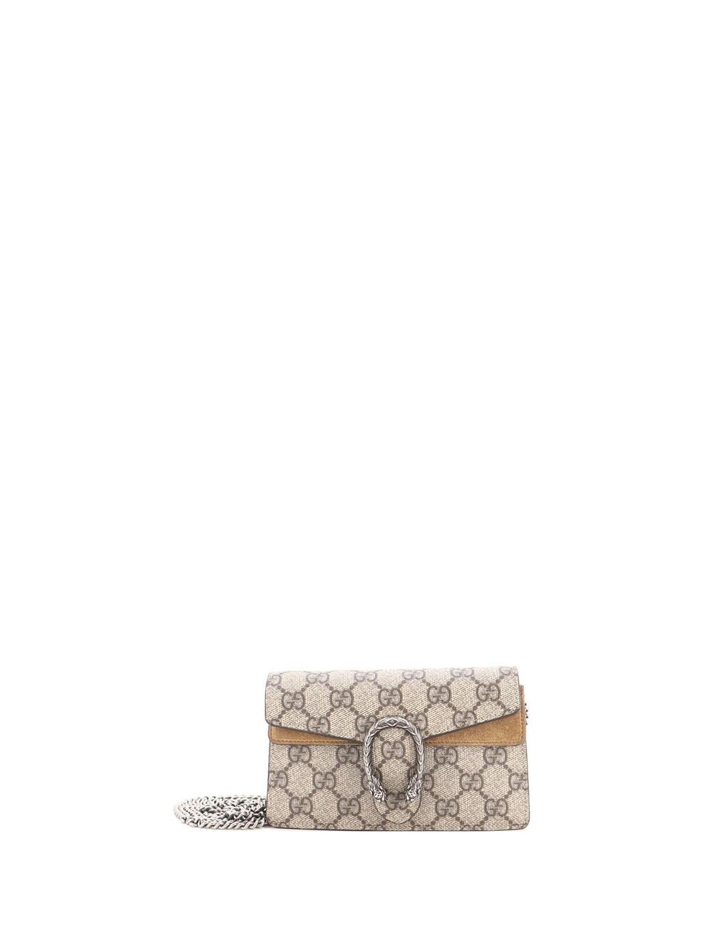 Gucci Dionysus Bag Gg Coated Canvas #349163G10B